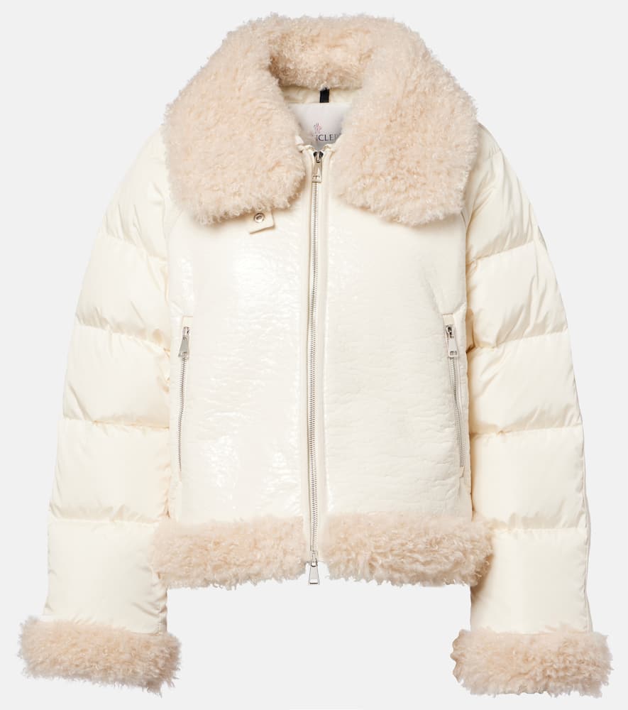Moncler Rubrouk Down Jacket In White