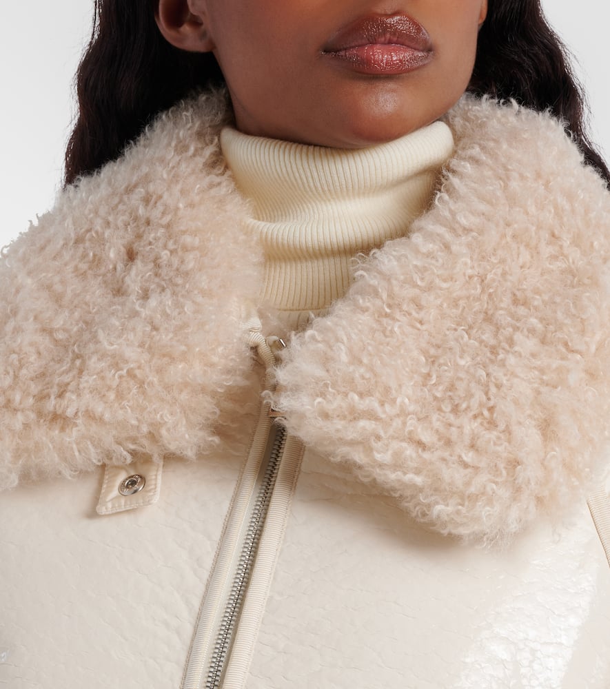 Moncler Rubrouk Down Jacket In White