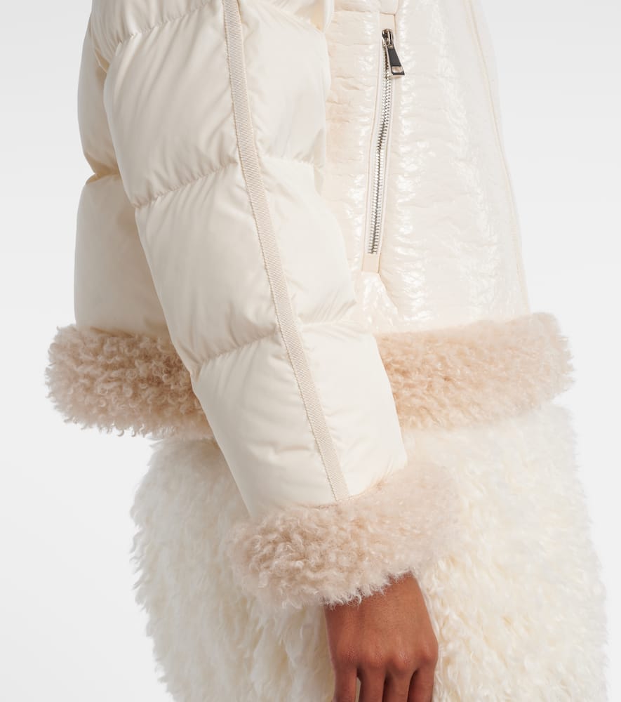 Moncler Rubrouk Down Jacket In White