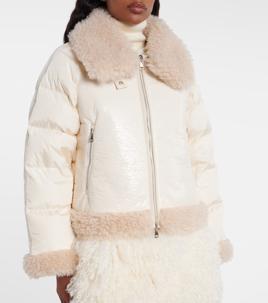 Moncler Rubrouk Down Jacket In White