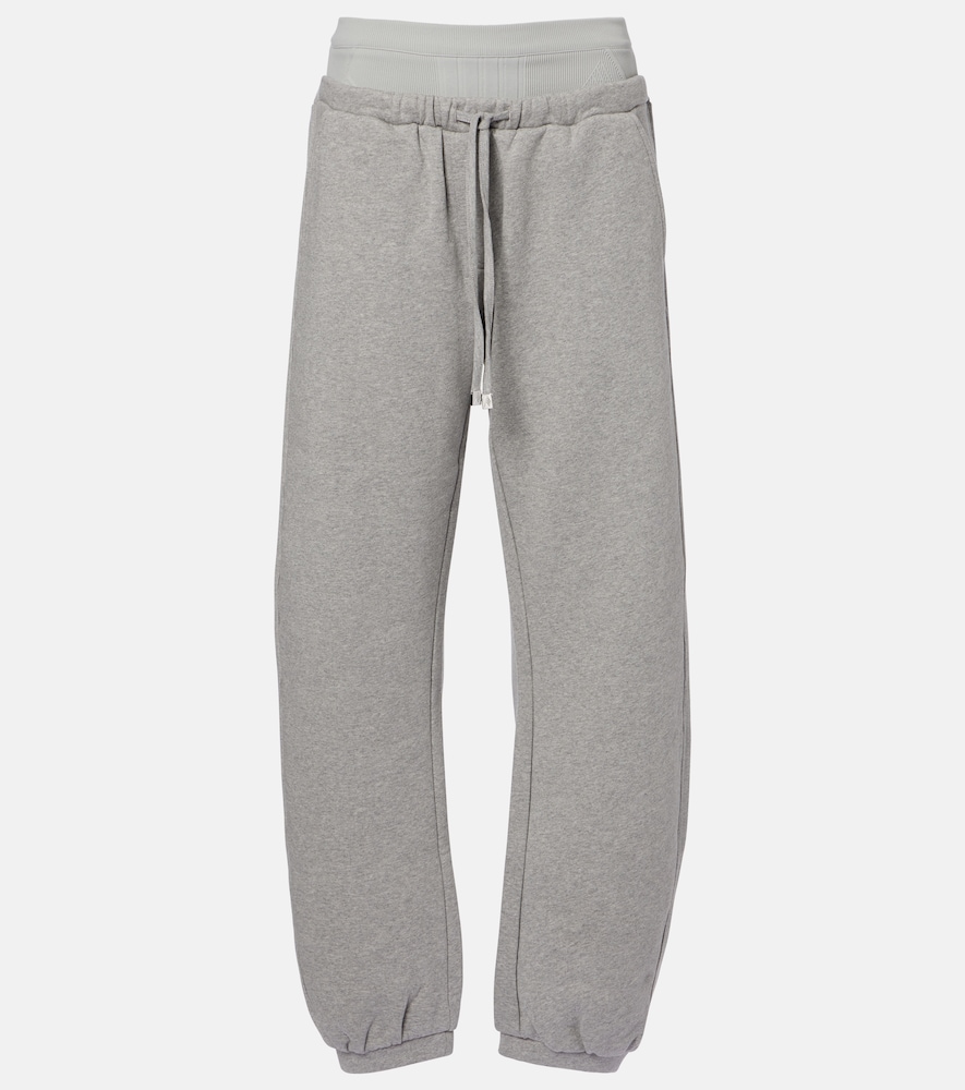 The Attico Cotton jersey sweatpants