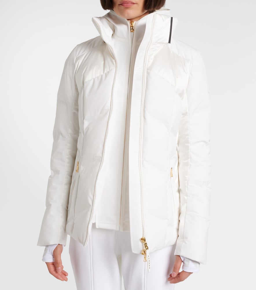 Delin Hooded Down Ski Jacket