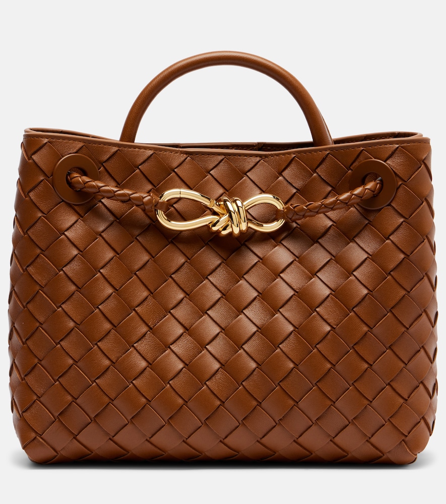 Bottega Veneta Sac Andiamo Small en cuir Intrecciato 4100 €