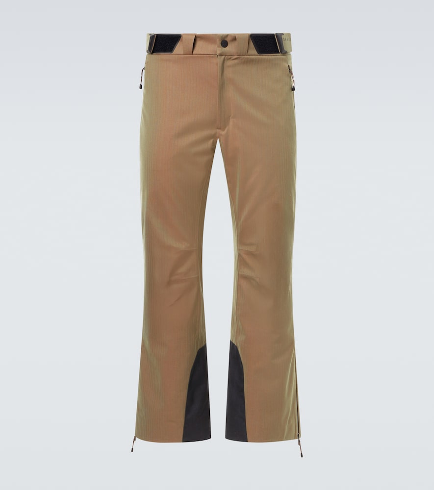 Sease Indren Herringbone Wool Blend Ski Pants