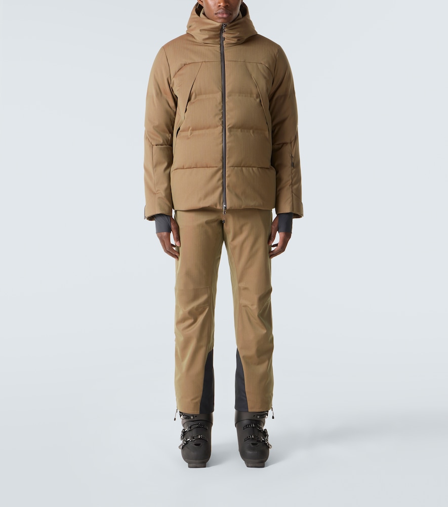  Sease Sease Indren Herringbone Wool-blend Ski Pants 