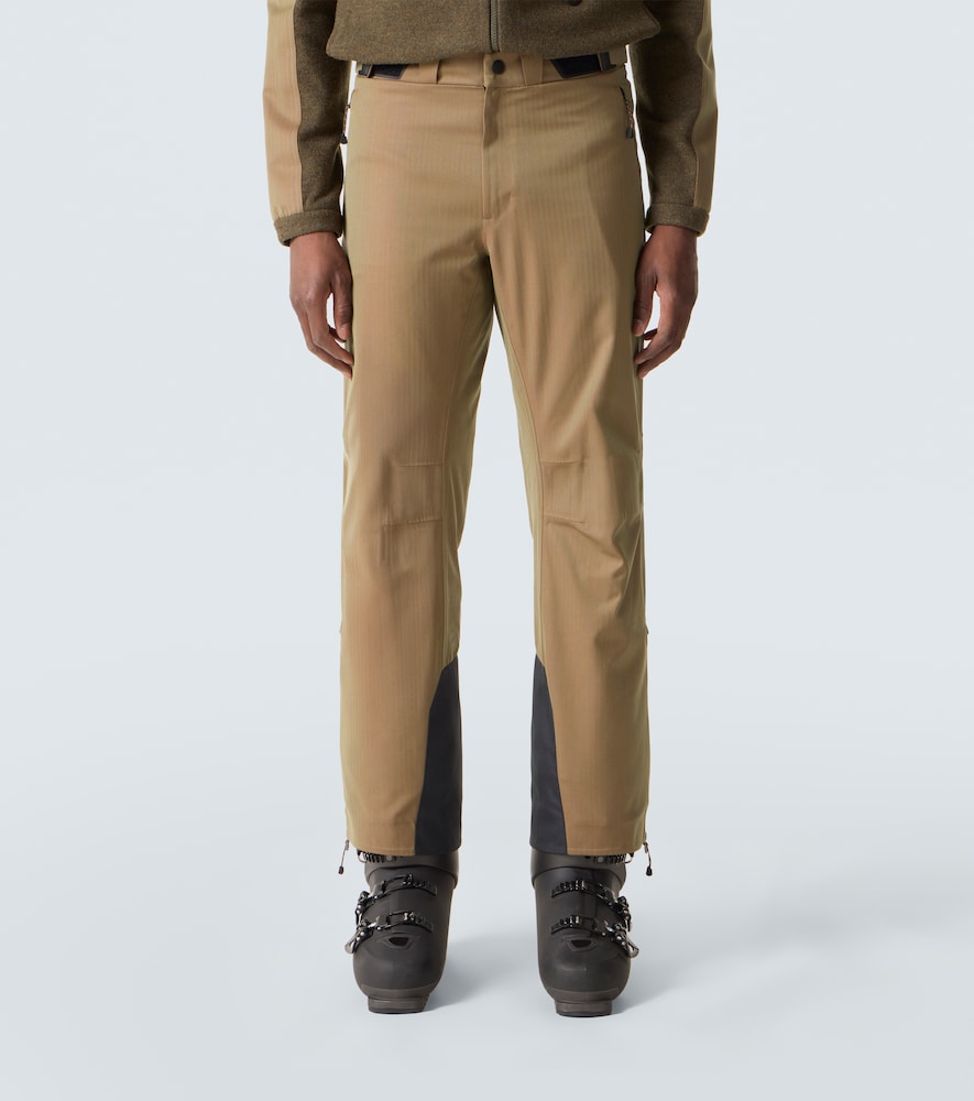  Sease Sease Indren Herringbone Wool-blend Ski Pants 
