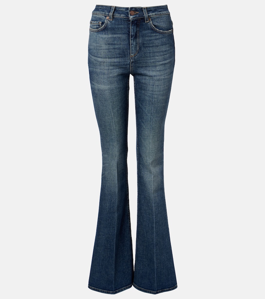 Dorothee Schumacher Blue Jeans Baby Flared Jeans In Blue