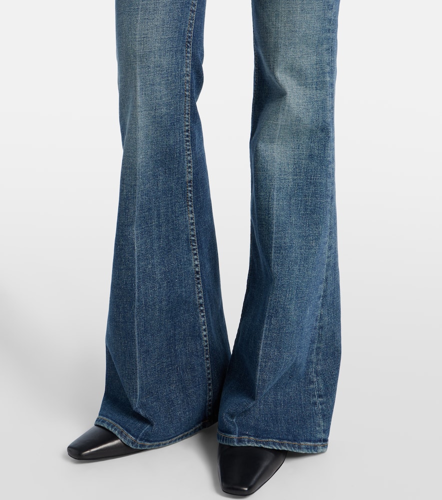 Dorothee Schumacher Blue Jeans Baby Flared Jeans In Blue