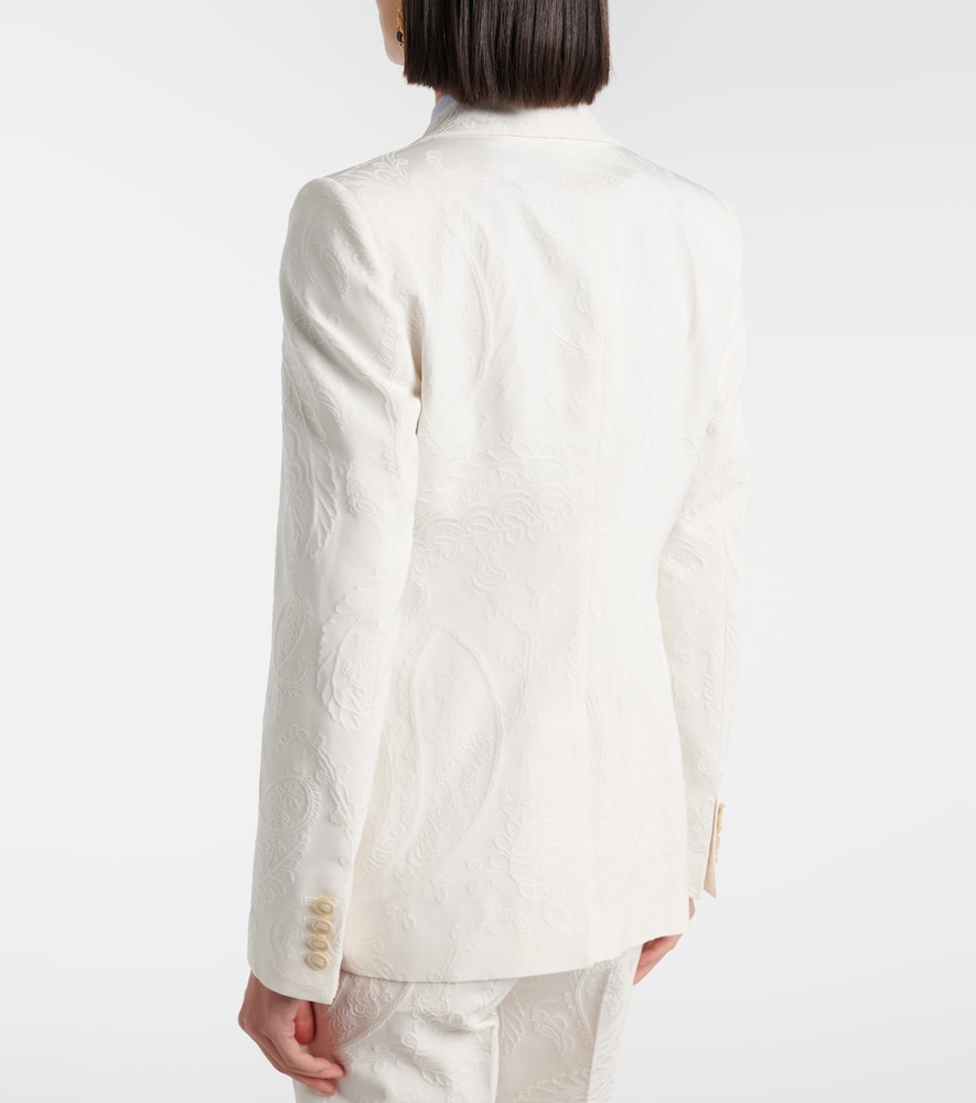  Etro Etro Blazer Aus Einem Baumwollgemisch 