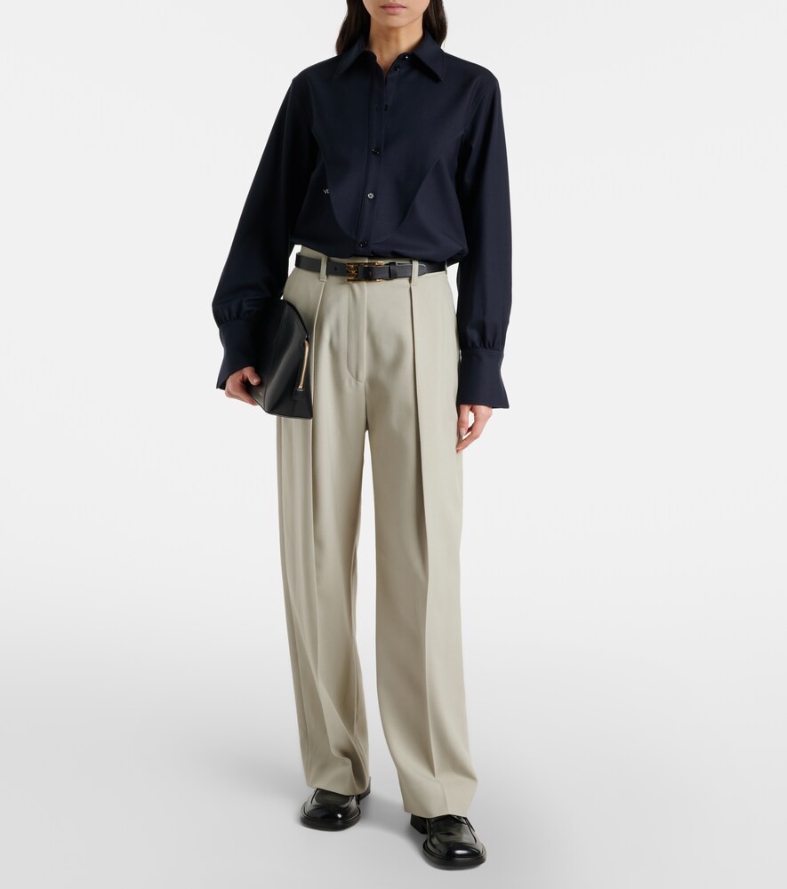 Victoria Beckham Oversized shirt