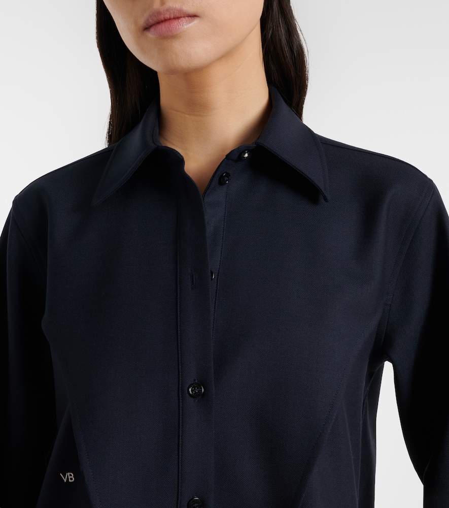  Victoria Beckham Victoria Beckham Oversize-hemd 