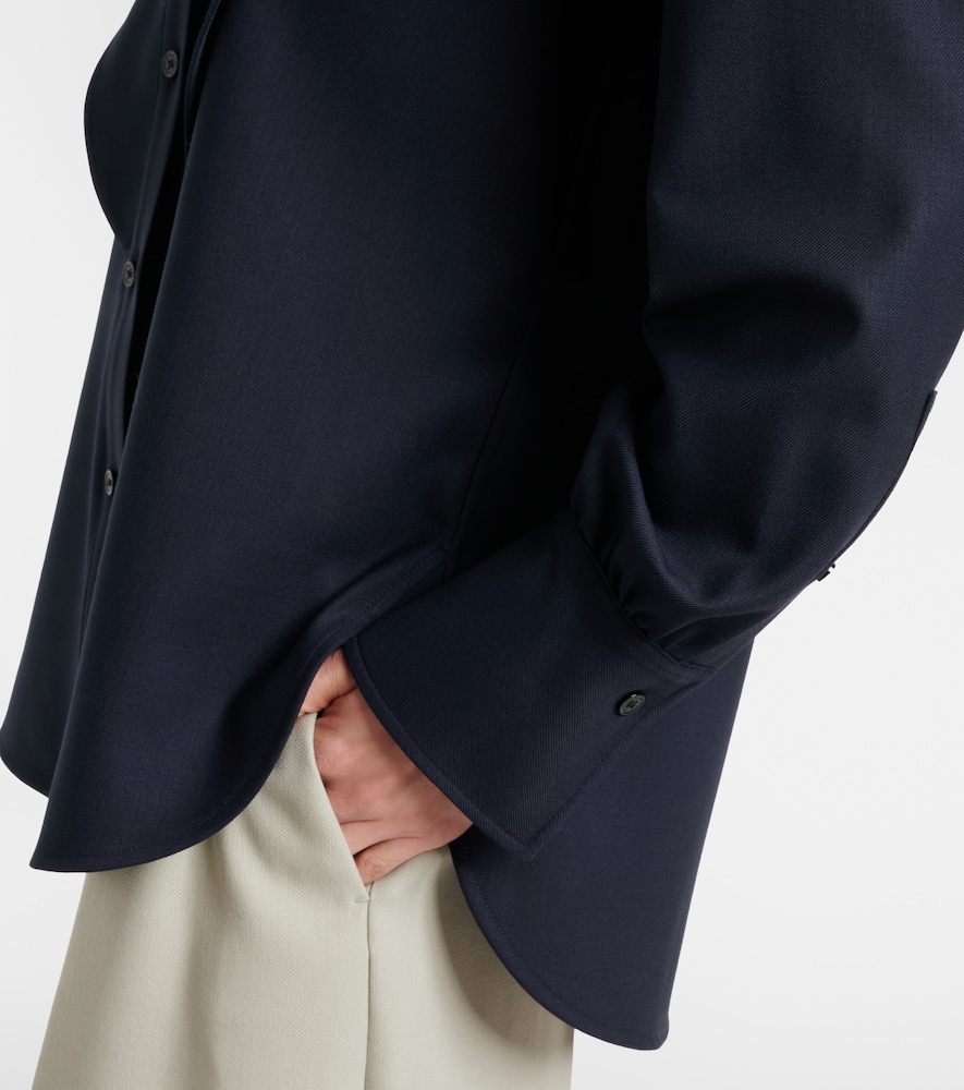  Victoria Beckham Victoria Beckham Oversize-hemd 