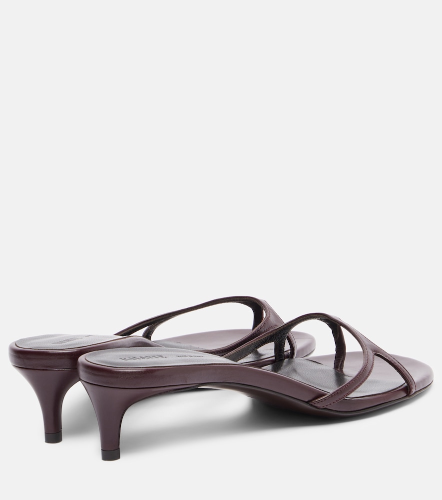  Khaite Khaite Sandalen Mila 35 Aus Leder 