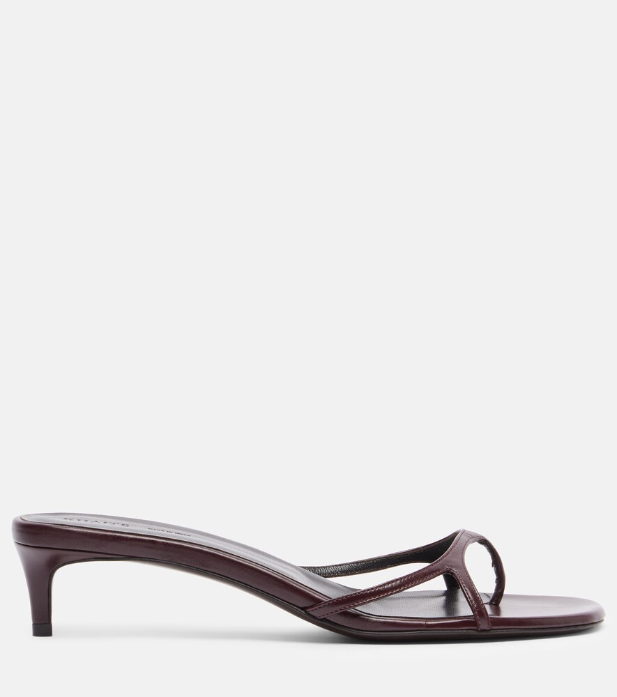  Khaite Khaite Sandalen Mila 35 Aus Leder 
