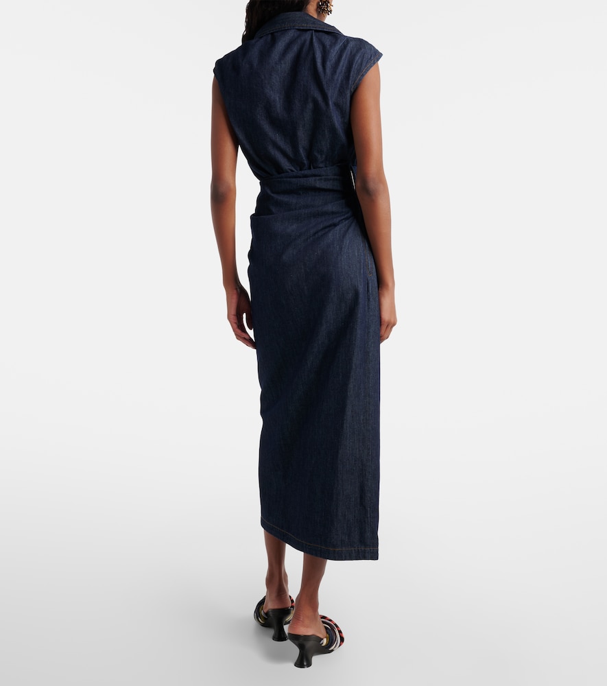  Dries Van Noten Dries Van Noten Jeanskleid 