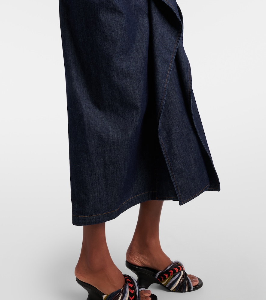  Dries Van Noten Dries Van Noten Jeanskleid 