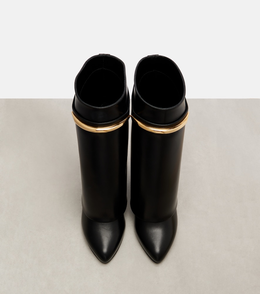Shark 95 Leather Mid-Calf Boots