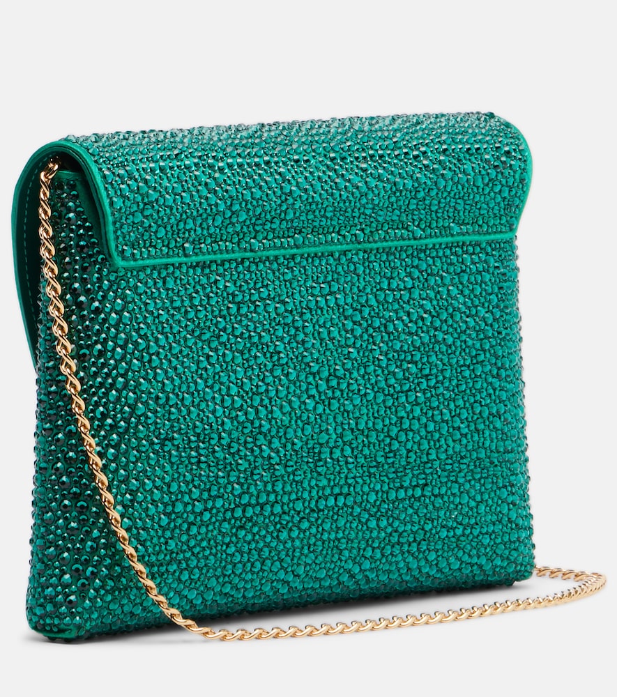  Versace Versace Crossbody Bag Medusa Mini Mit Kristallen 