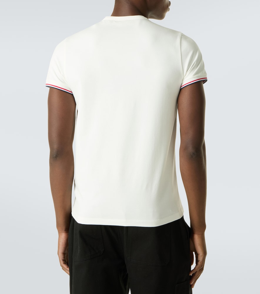  Moncler Moncler T-shirt Aus Baumwoll-jersey 