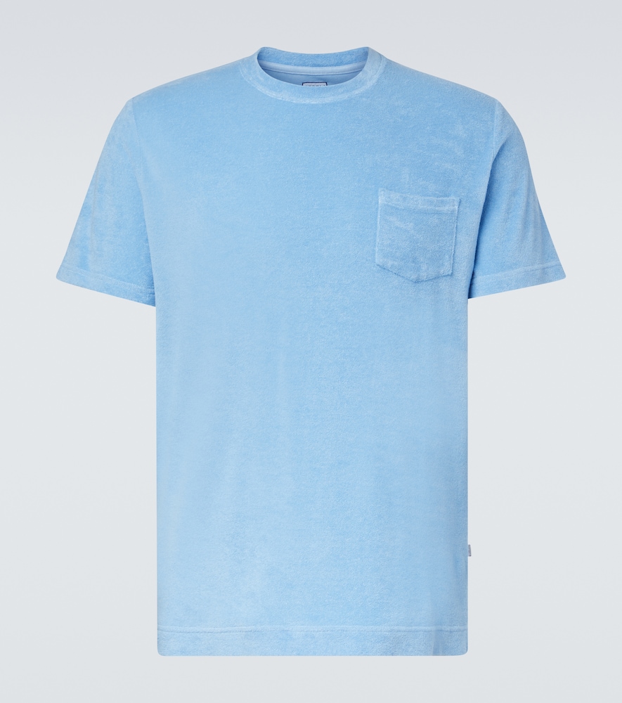 Fedeli Cotton terry T-shirt