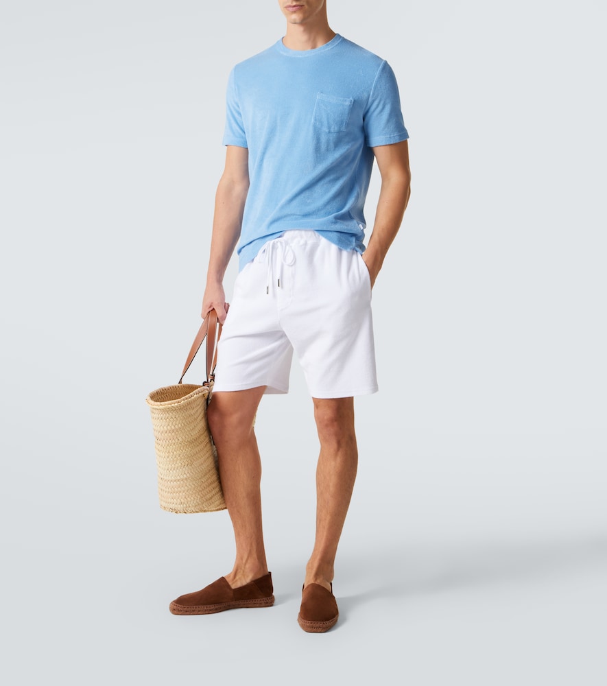  Fedeli Fedeli T-shirt Aus Baumwollfrottee 