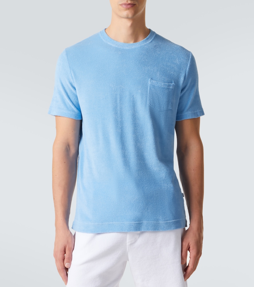  Fedeli Fedeli T-shirt Aus Baumwollfrottee 