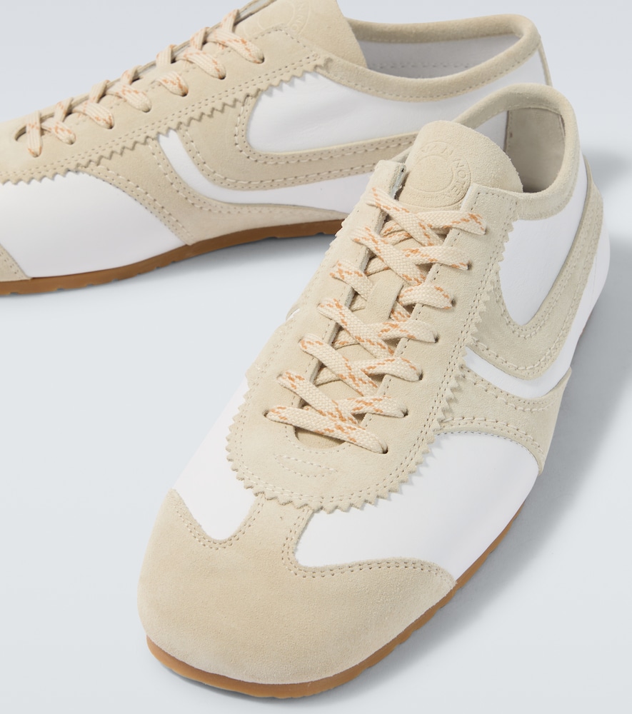  Dries Van Noten Dries Van Noten Leather Sneakers 