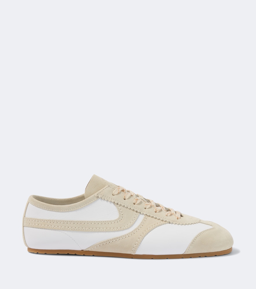  Dries Van Noten Dries Van Noten Leather Sneakers 