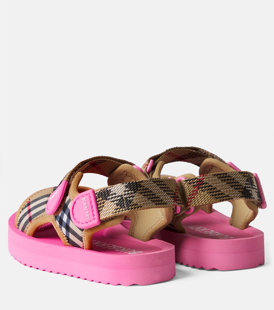  Burberry Kids Burberry Kids Sandalen Burberry Check 