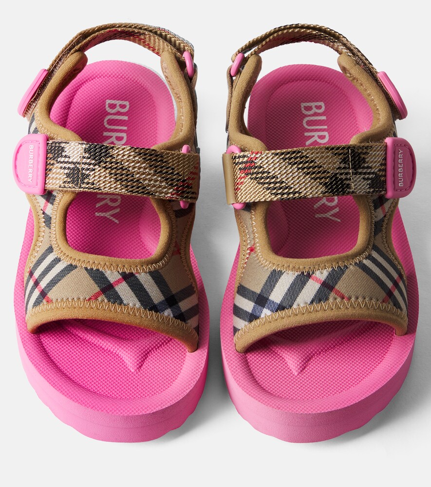  Burberry Kids Burberry Kids Sandalen Burberry Check 