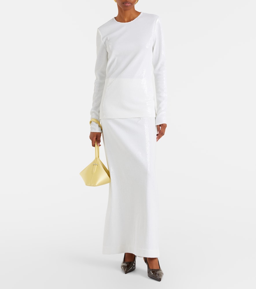 Toteme Sequined maxi skirt