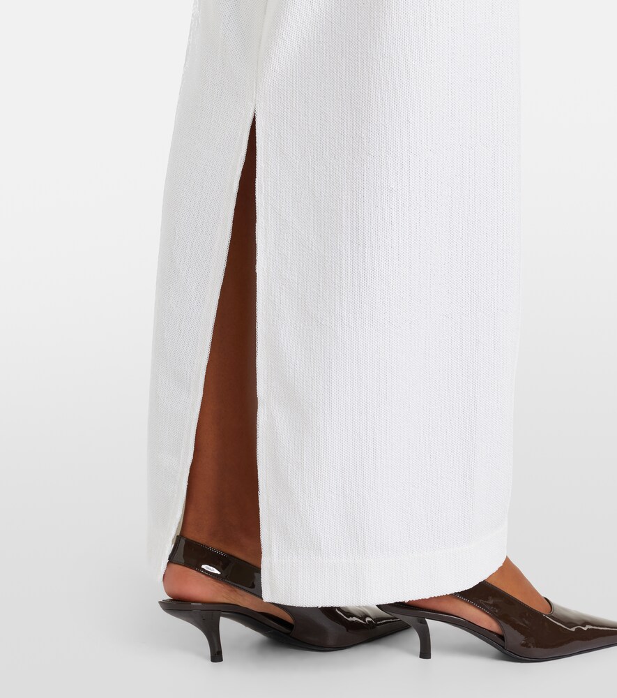  Toteme Toteme Sequined Maxi Skirt 