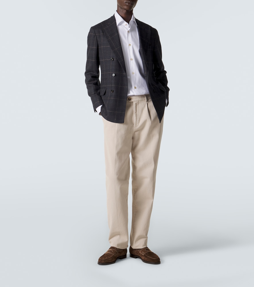  Kiton Kiton Hemd Aus Baumwollpopeline 