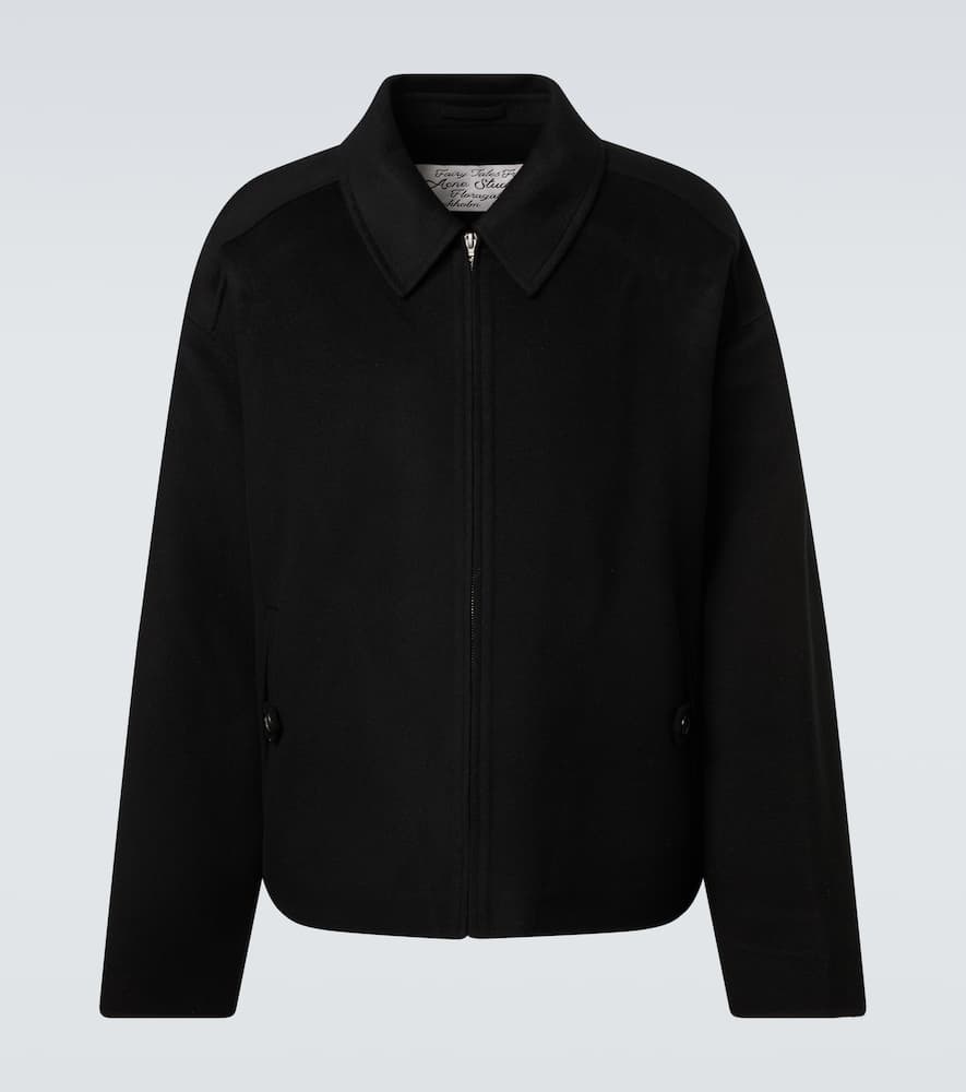 Jacke aus Wolle und Kaschmir