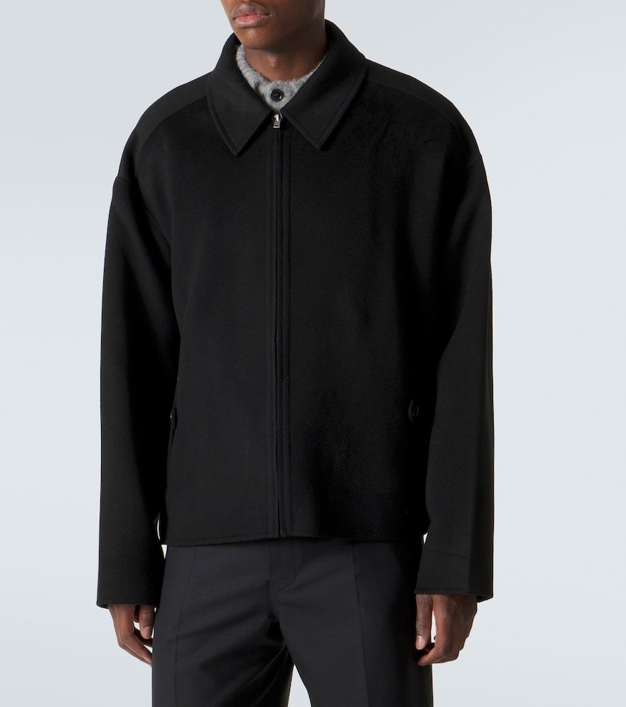  Acne Studios Acne Studios Wool And Cashmere Jacket 