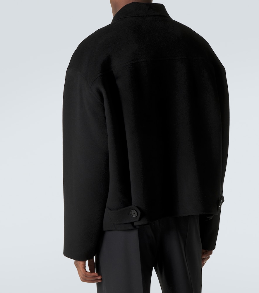  Acne Studios Acne Studios Wool And Cashmere Jacket 