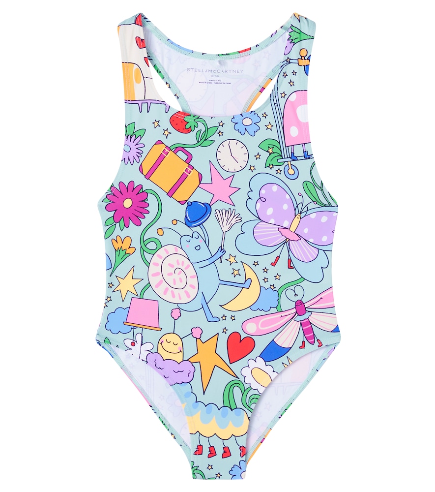 Stella McCartney Stella McCartney Kids Printed swimsuit　ステラ マッカートニー キッズ プリント水着
