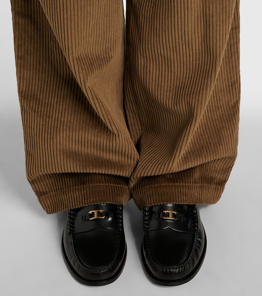 Tod's T Timeless leather loafers
