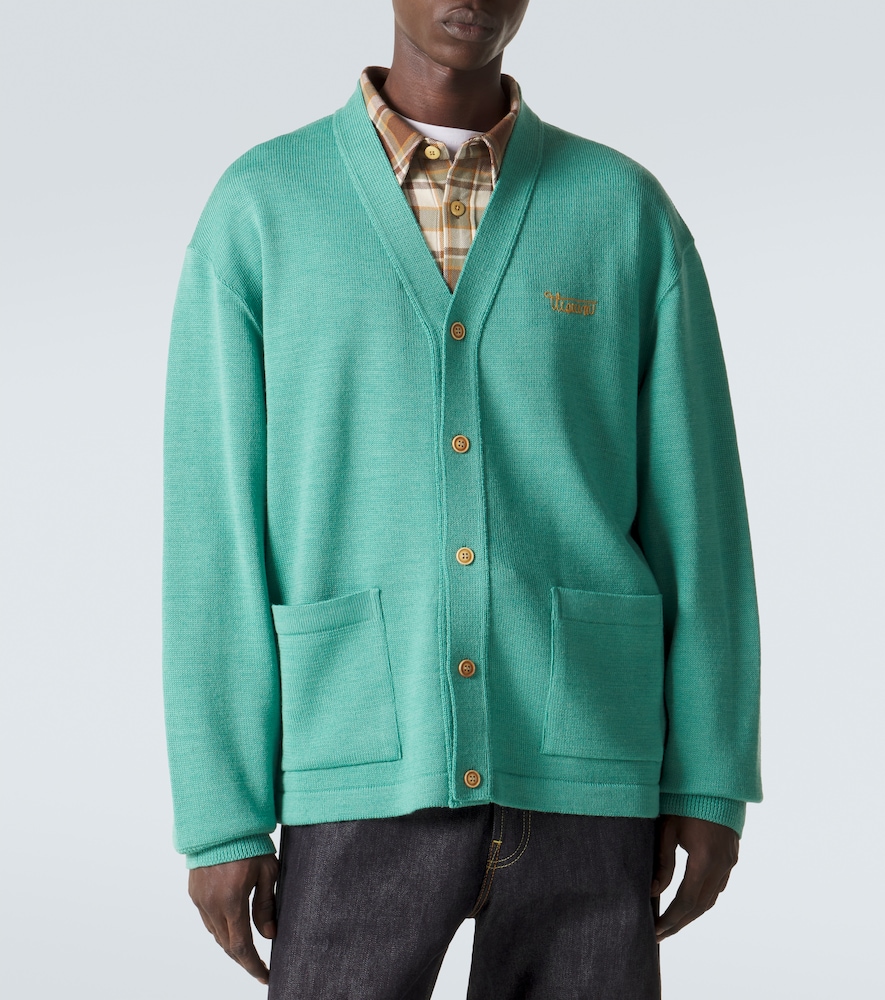  Visvim Visvim Cardigan Selmer Aus Wolle 
