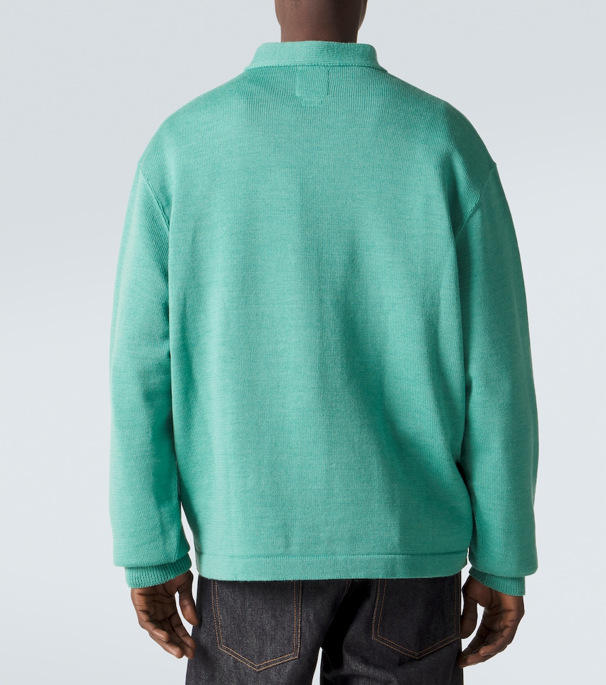  Visvim Visvim Cardigan Selmer Aus Wolle 