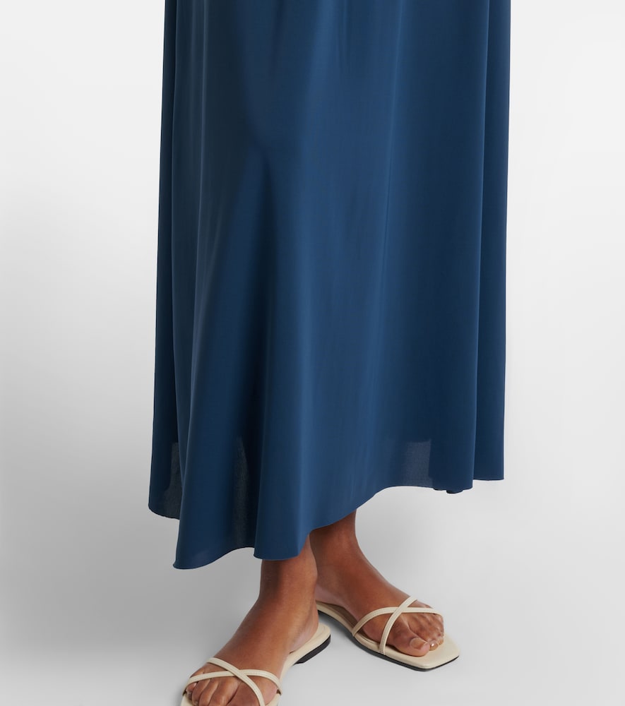  Eres Eres Oda Crãªpe Jersey Maxi Dress 