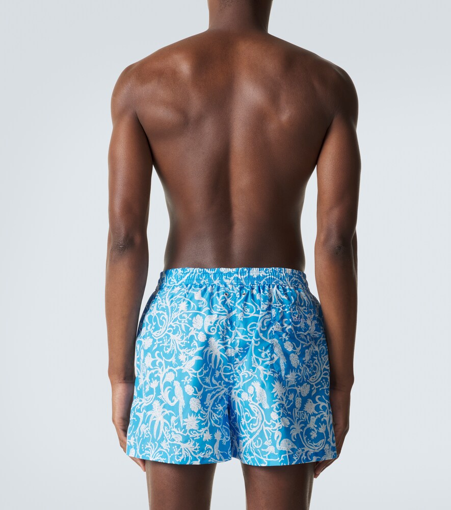  Kiton Kiton Printed Swim Trunks 