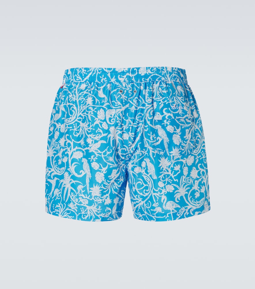  Kiton Kiton Printed Swim Trunks 