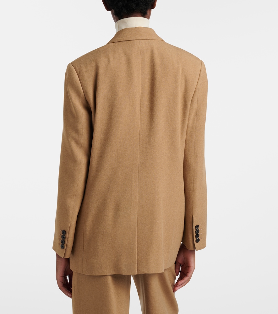  The Row The Row Ezri Silk Blazer 
