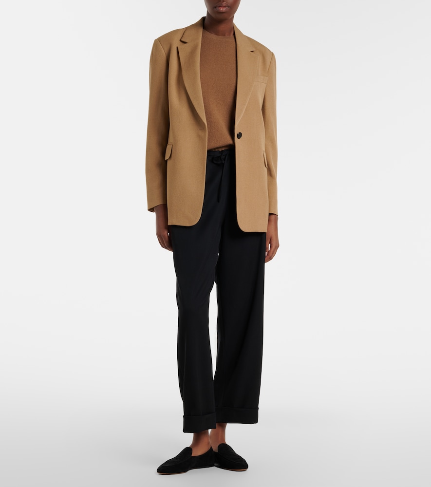  The Row The Row Ezri Silk Blazer 