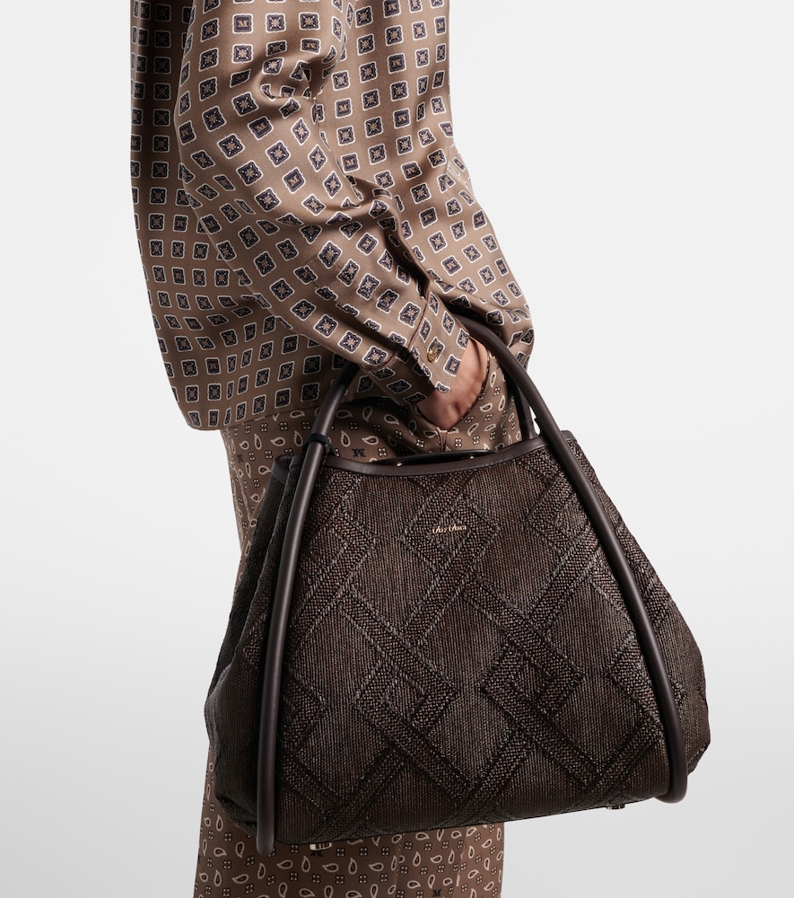 Max Mara Leather tote bag