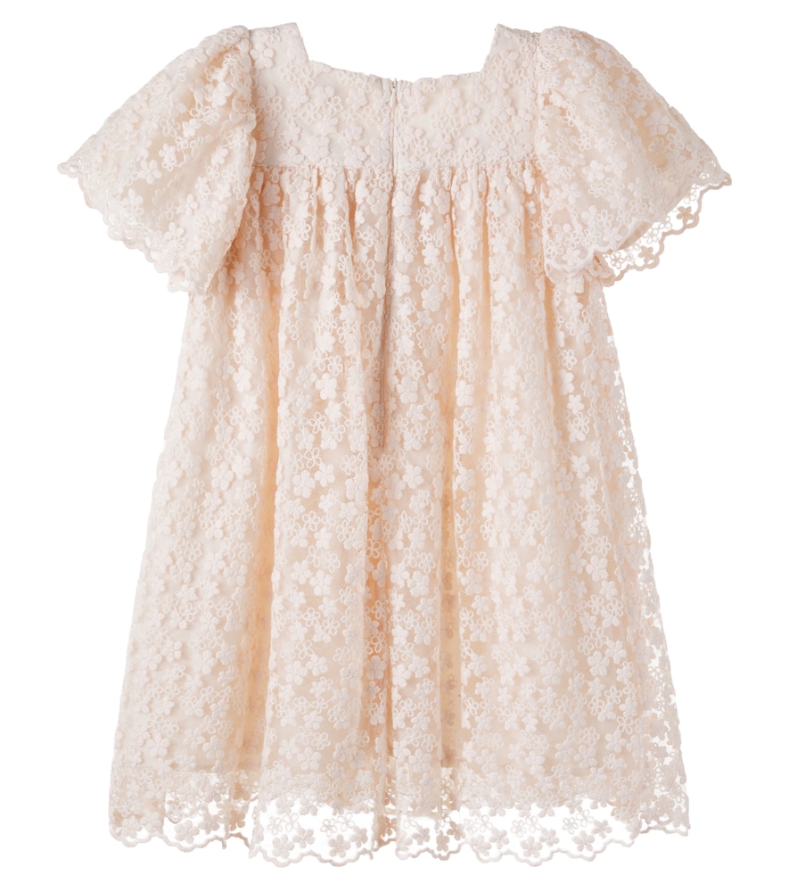  Petite Amalie Petite Amalie Besticktes Kleid Aus Tüll 