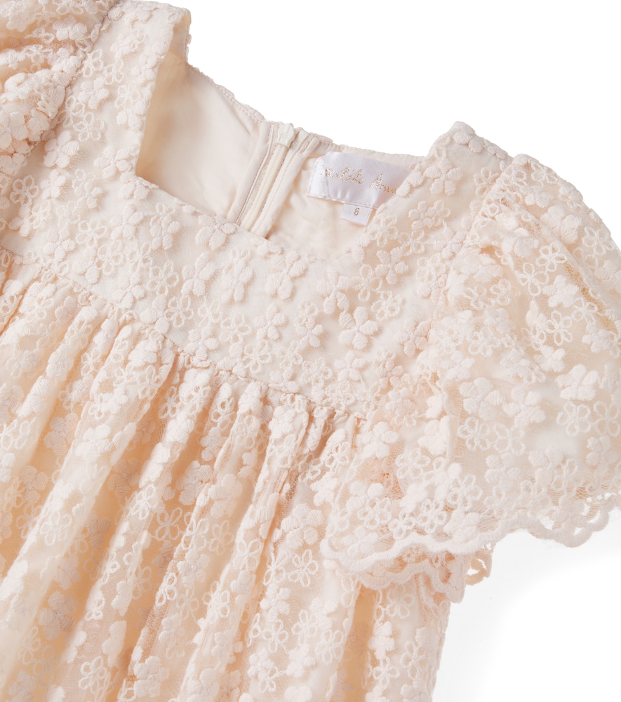  Petite Amalie Petite Amalie Besticktes Kleid Aus Tüll 
