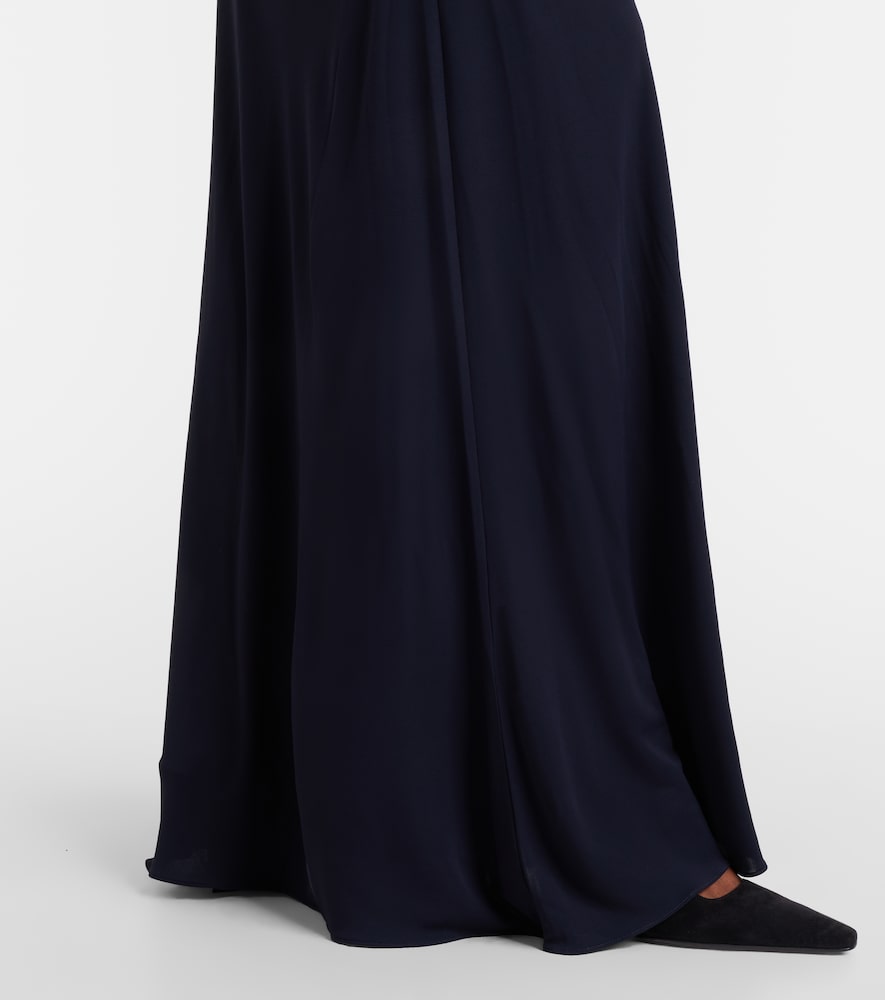  Alaia Alaïa Off-shoulder-maxikleid Aus Jersey 