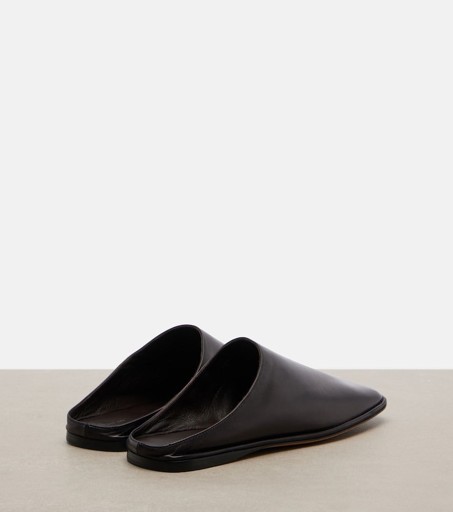  The Row The Row Slippers Piper Aus Leder 
